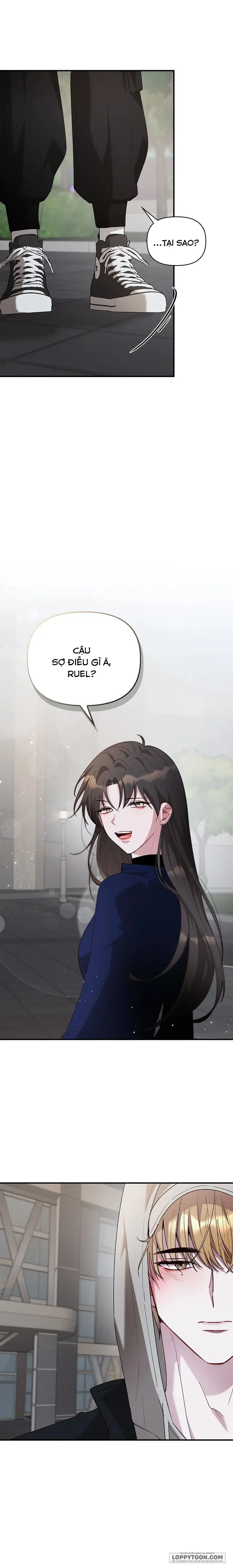 Nụ Hôn Máu Chap 38 - trang 11