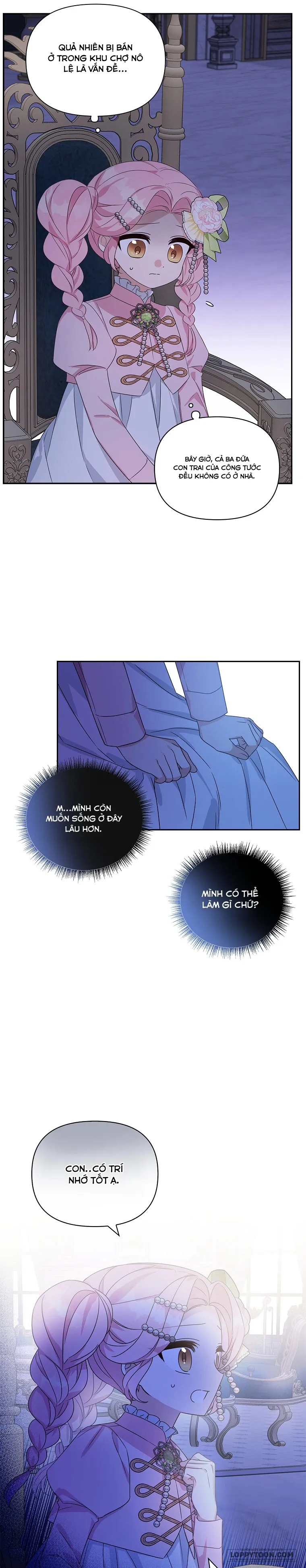 Tôi Đã Trở Thành Con Gái Út Của Công Tước Phản Diện Chap 5 - trang 14