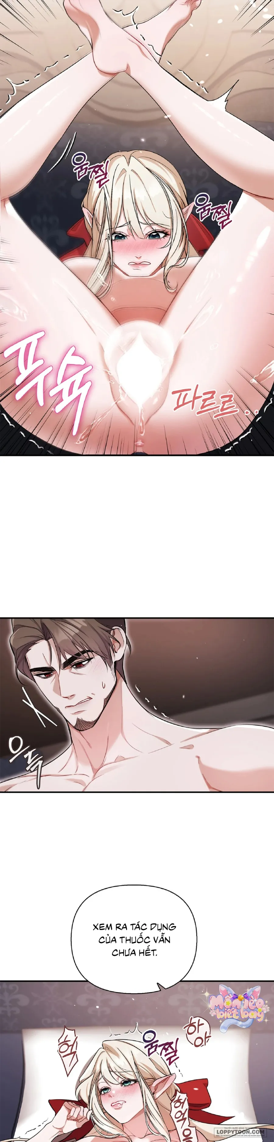 Ma Vương, Anh Hùng Và Khúc Tình Ca Chap 2 - 🔞🔞🔞🔞 - trang 14