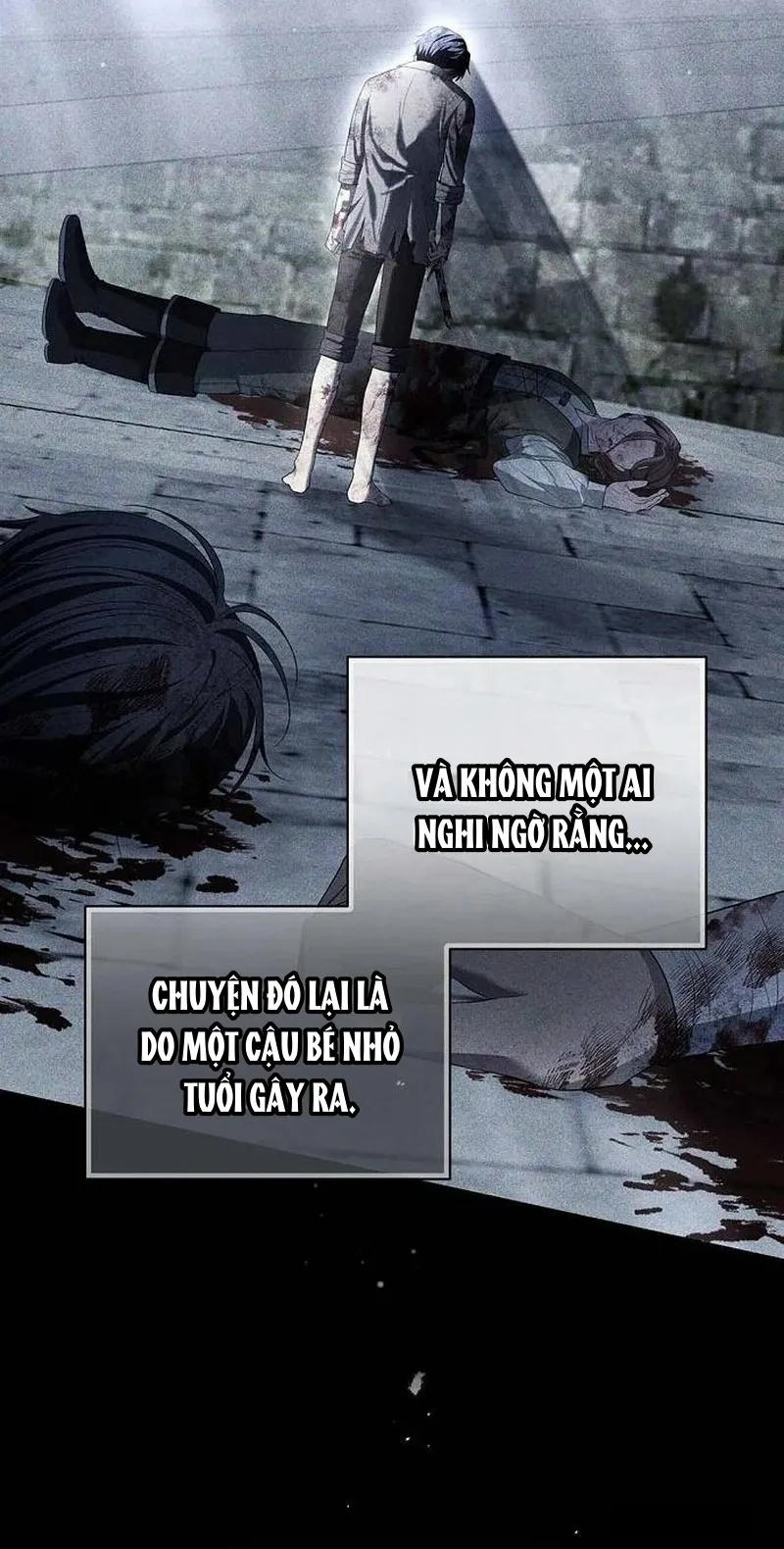 Presepe Bên Ngoài Chiếc Lồng Chap 24 - trang 3