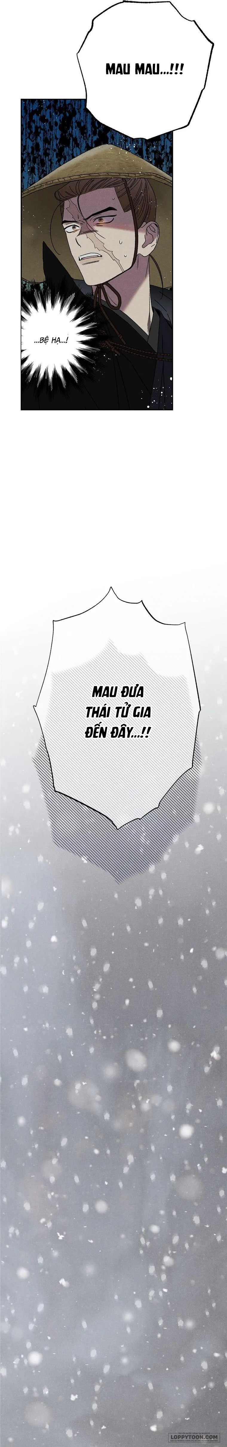 Quốc Hôn Chap 16 - trang 8