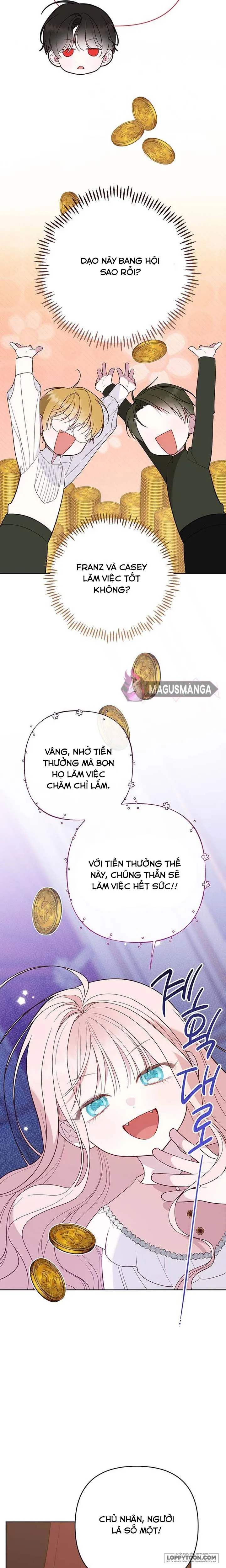 Bạo Chúa Bé Con Chap 78 - trang 15