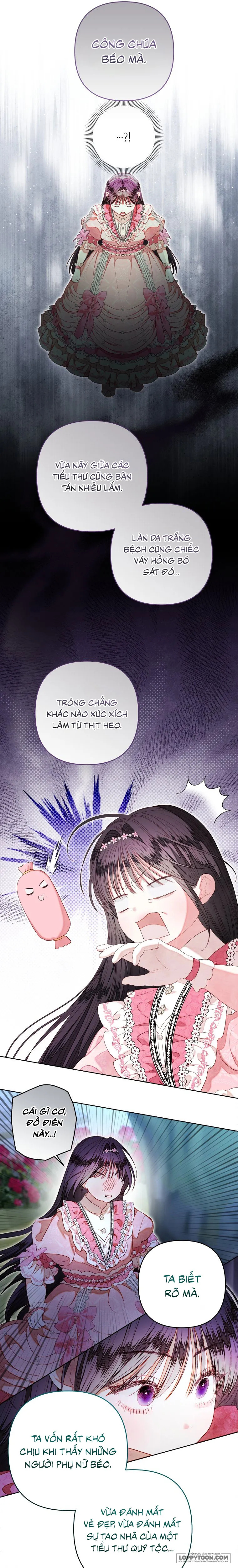 Trở Thành Hầu Nữ Còn Quan Trọng Hơn Là Làm Công Chúa Chap 44 - trang 12