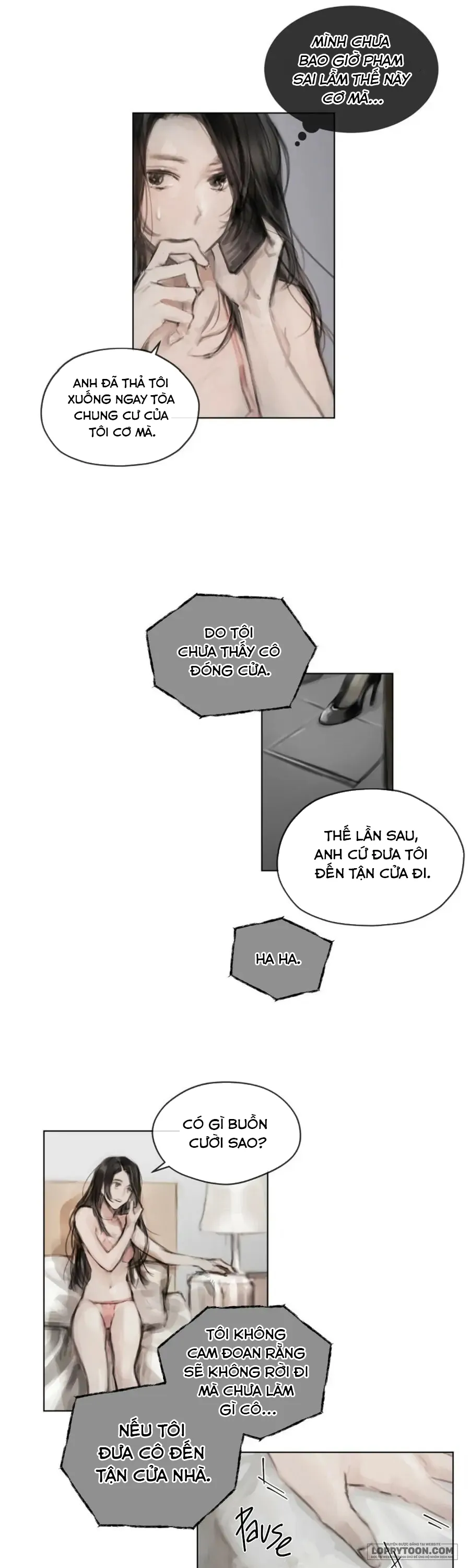 Doppio Senso Chap 10 - trang 6