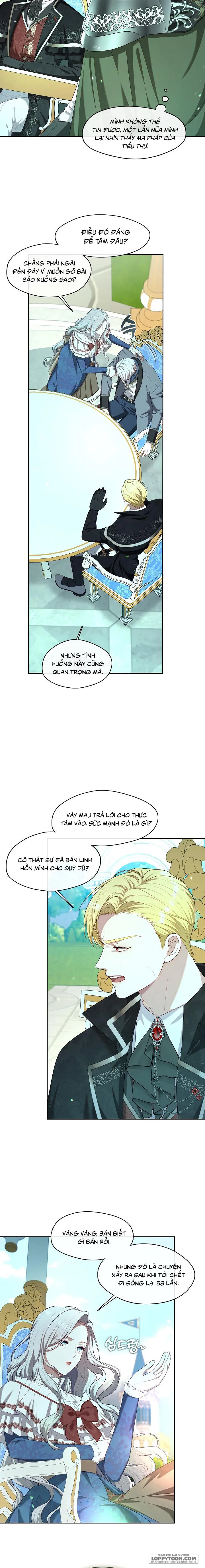 Thợ Săn Hạng S Không Muốn Trở Thành Ác Nữ Chap 11 - trang 2