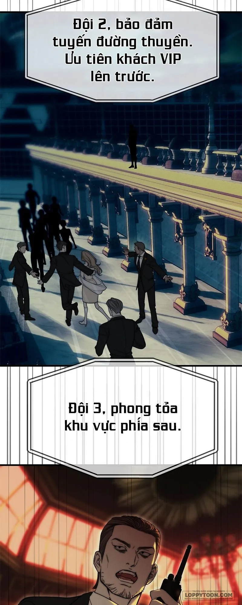 Xâm Nhập Trường Trung Học Tài Phiệt Chap 98 - trang 29
