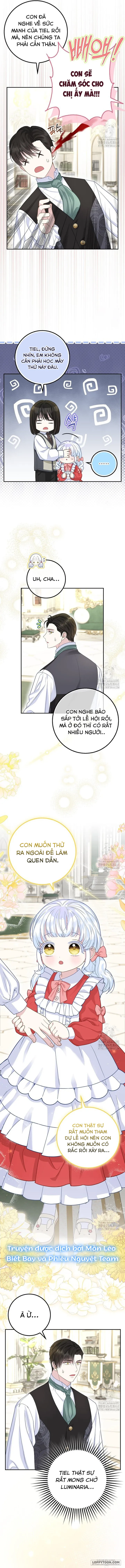 Tiểu Thư Báo Tuyết Của Gia Tộc Báo Đen Chap 23 - trang 7