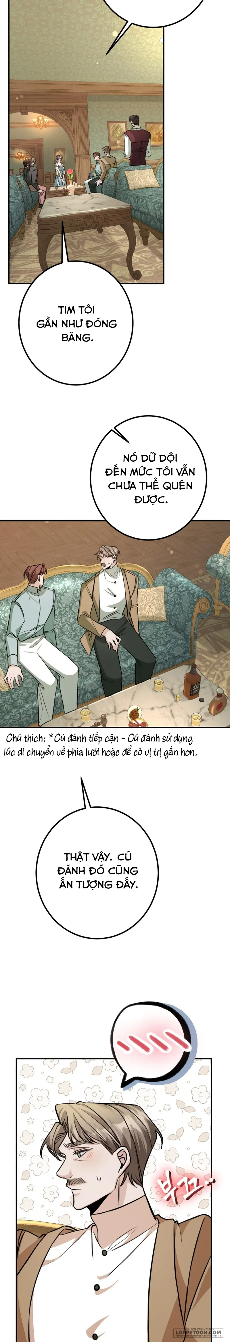 Cái Kết Của Cuộc Ly Hôn Chưa Trọn Vẹn Chap 25 - trang 11