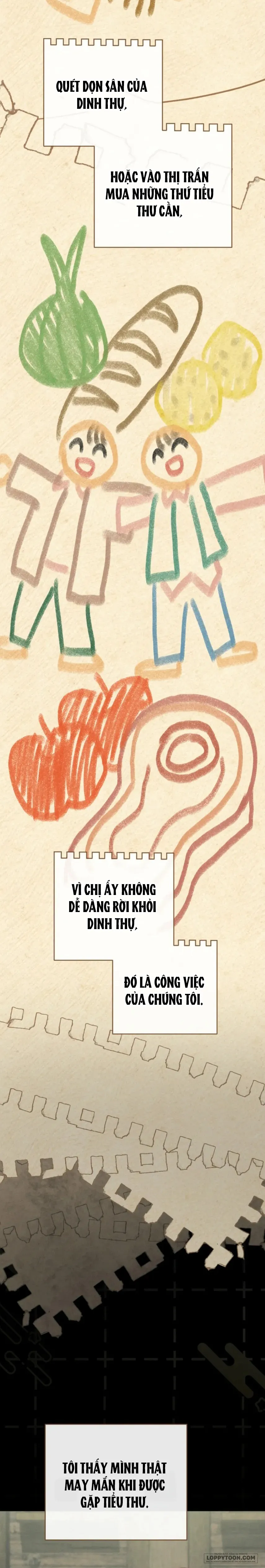 Dinh Thự Chờ Đợi Mùa Xuân Chap 32 - trang 9