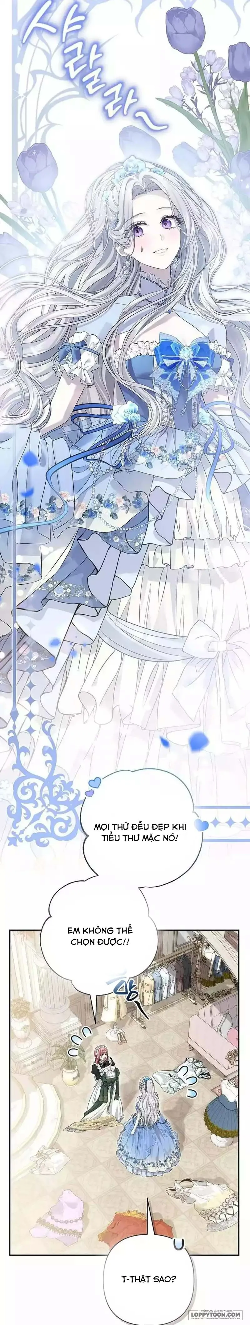 Presepe Bên Ngoài Chiếc Lồng Chap 19 - trang 20