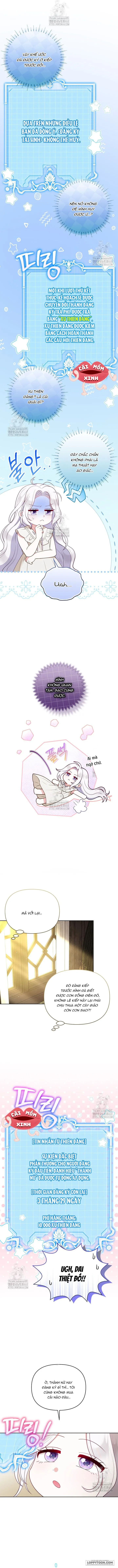 Cái Giá Của Tái Sinh Chap 1 - trang 5