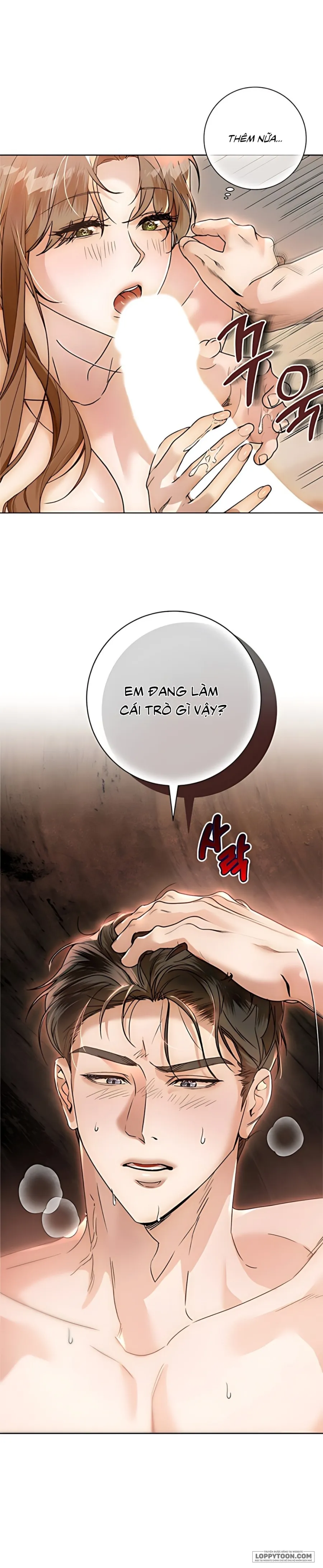Mỗi Đêm Cùng Bạn Của Anh Trai Chap 5 - trang 36