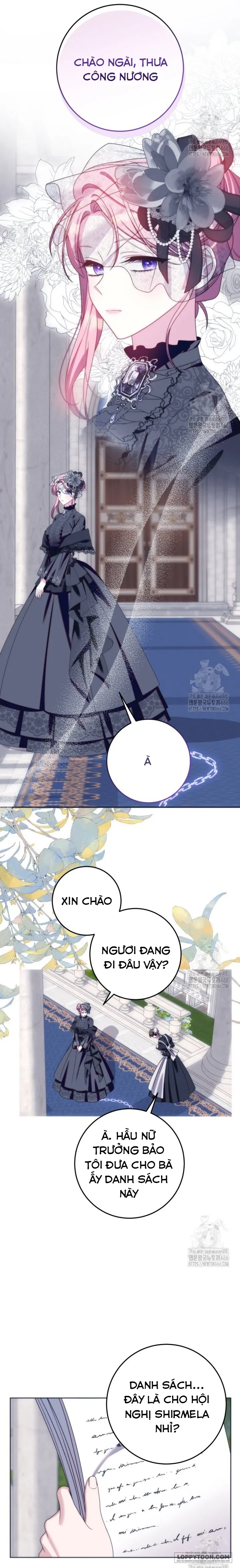 Tôi Gặp Nam Chính Trong Tù Chap 47 - trang 21