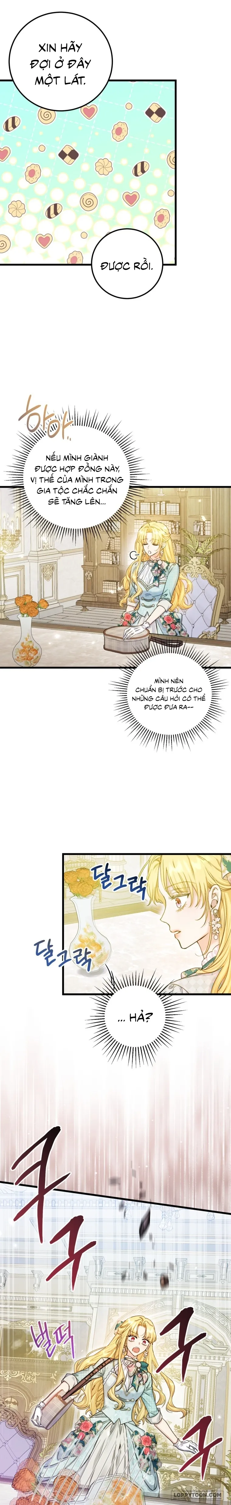 Ác Nữ Là Triệu Phú Chuyên Giải Quyết Rắc Rối Chap 18 - trang 13