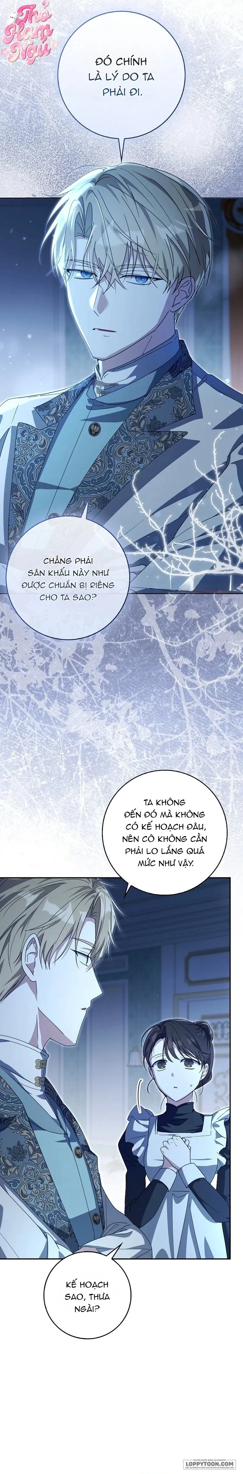 Tôi Sẽ Cố Gắng Cứu Cha Chap 18 - trang 31