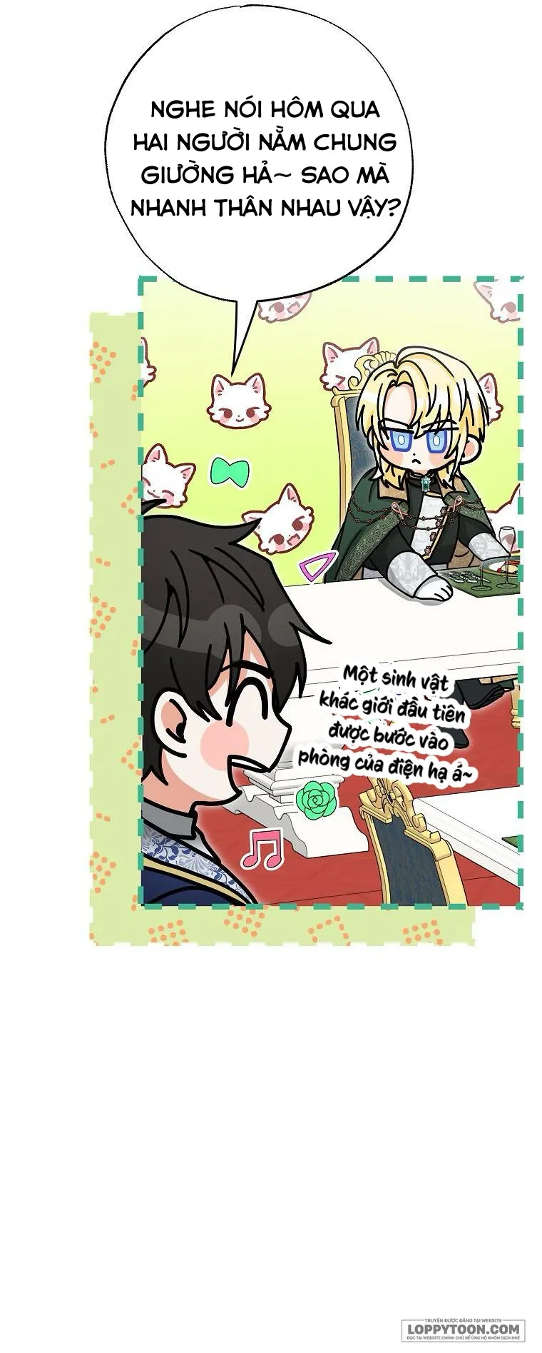 Trở Thành Miêu Nữ Của Hoàng Đế Chap 6 - trang 28