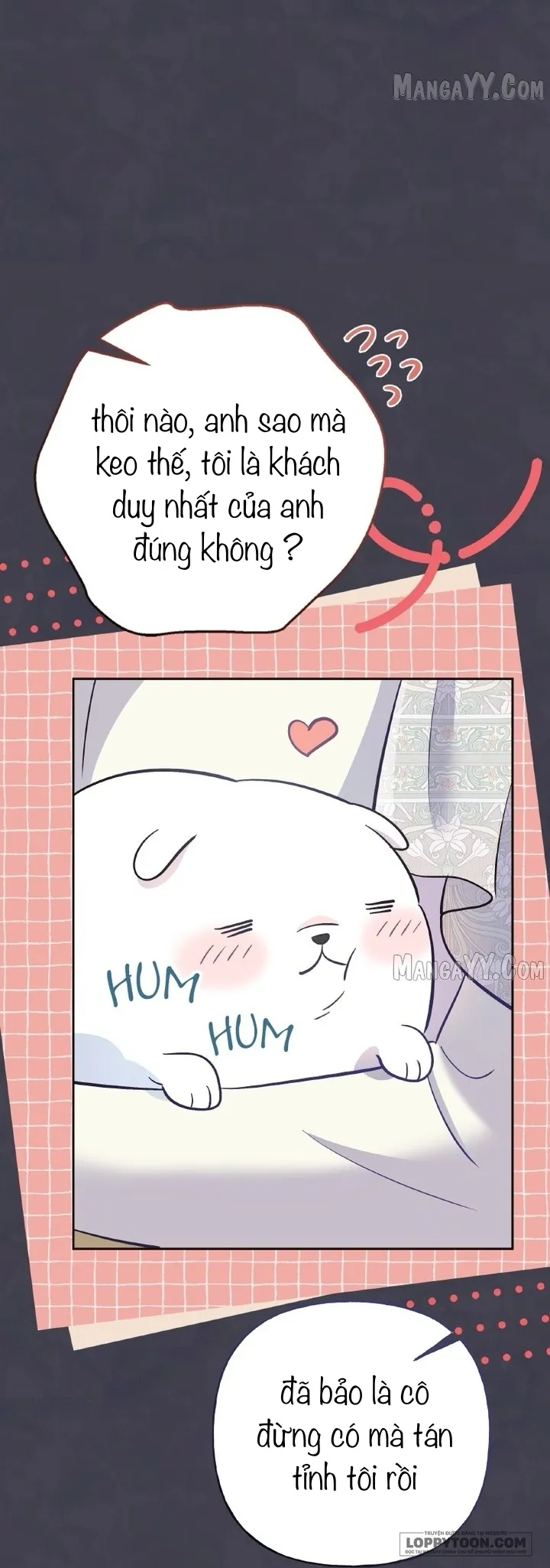 Hầu Gái Không Thích Nuôi Dạy Trẻ Nhỏ Chap 76 - trang 18