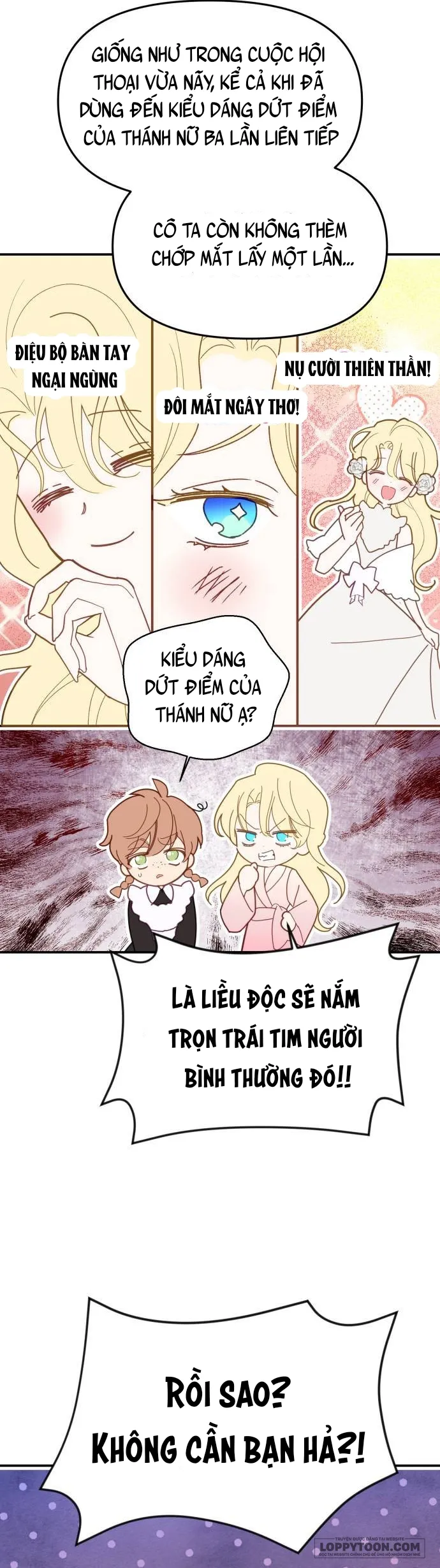 Bảo Vệ Thánh Nữ Giả Mạo Chap 1 - trang 64