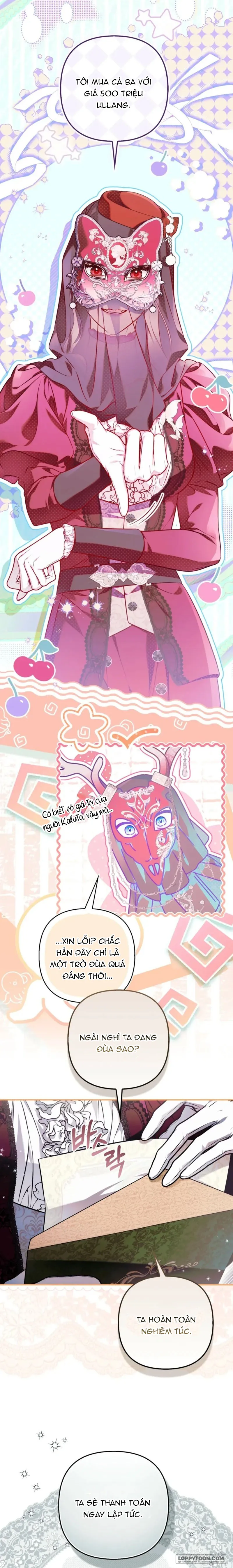 Ác Nữ Hung Ác Nhất Đã Trở Lại Chap 17 - trang 3