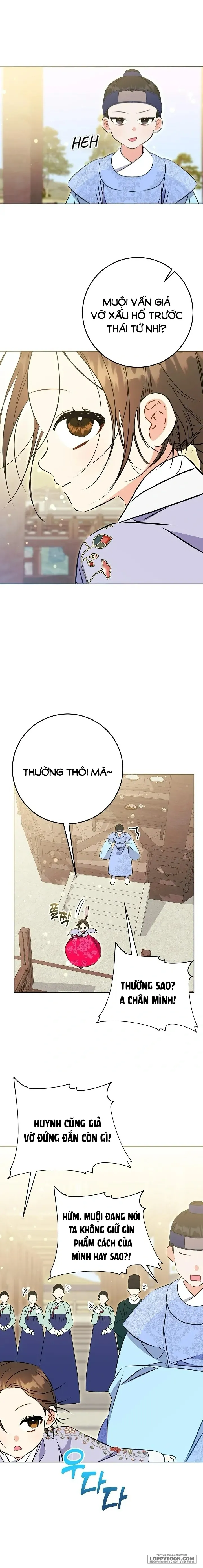 Tôi Sinh Ra Là Con Gái Của Một Cung Phi Hèn Mọn Chap 24 - trang 10