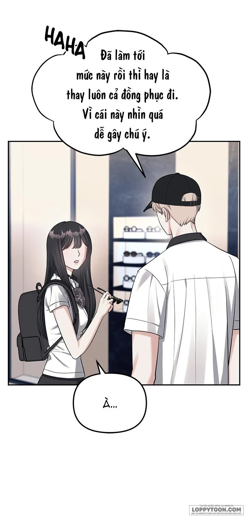 Xâm Nhập Trường Trung Học Tài Phiệt Chap 35 - trang 23