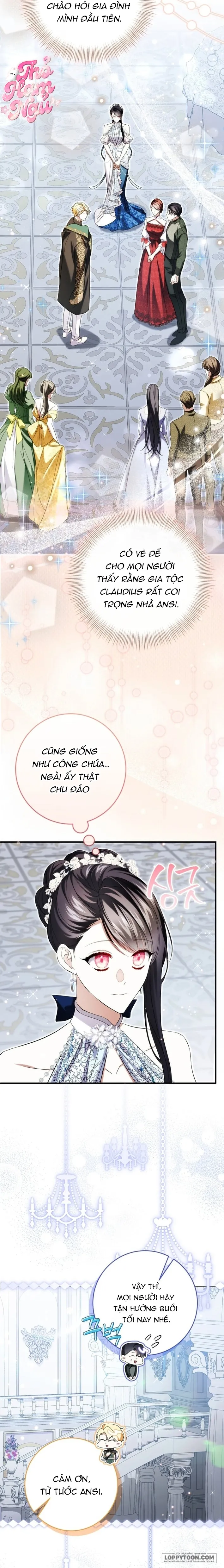 Tôi Trở Thành Người Được Nữ Phản Diện Yêu Thích Nhất Chap 33 - trang 21