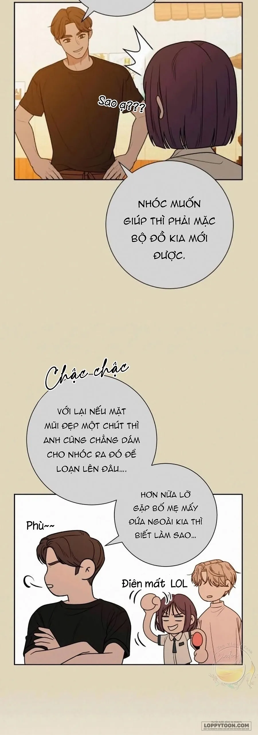 Chiến Lược Tình Yêu Trong Sáng Chap 72 - trang 28