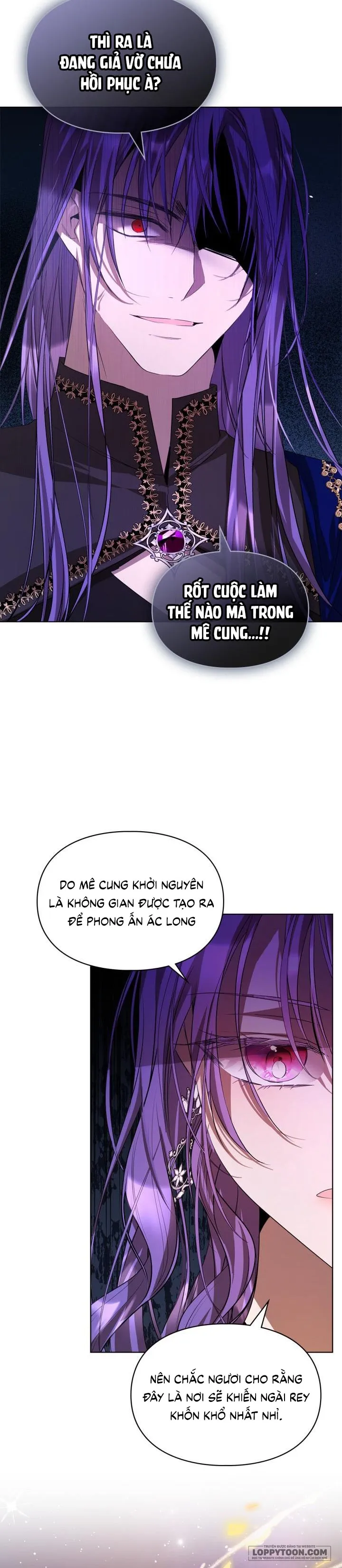 Nữ Chính Ngoại Tình Với Vị Hôn Phu Của Tôi Chap 76 - trang 5