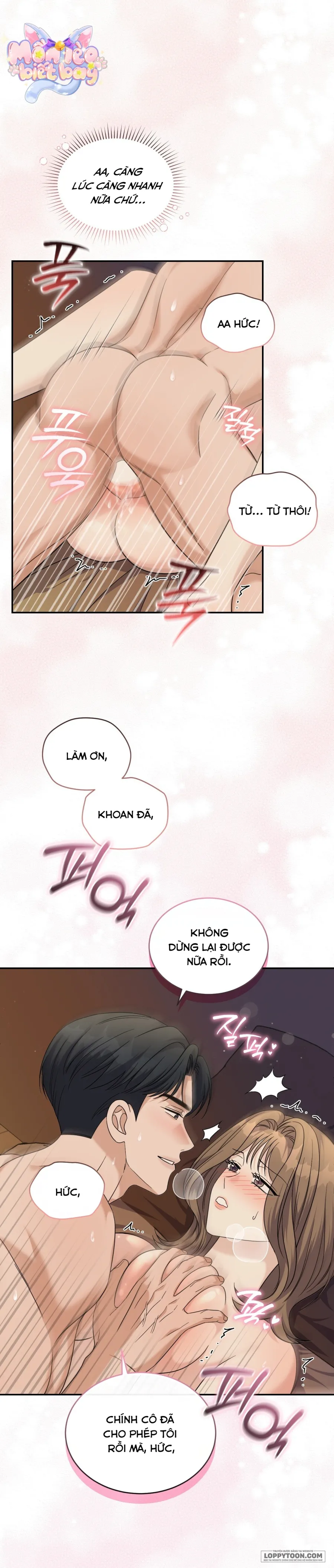 Sự Vắng Mặt của Tình Yêu Lãng Mạn Chap 20 - H++ - trang 16