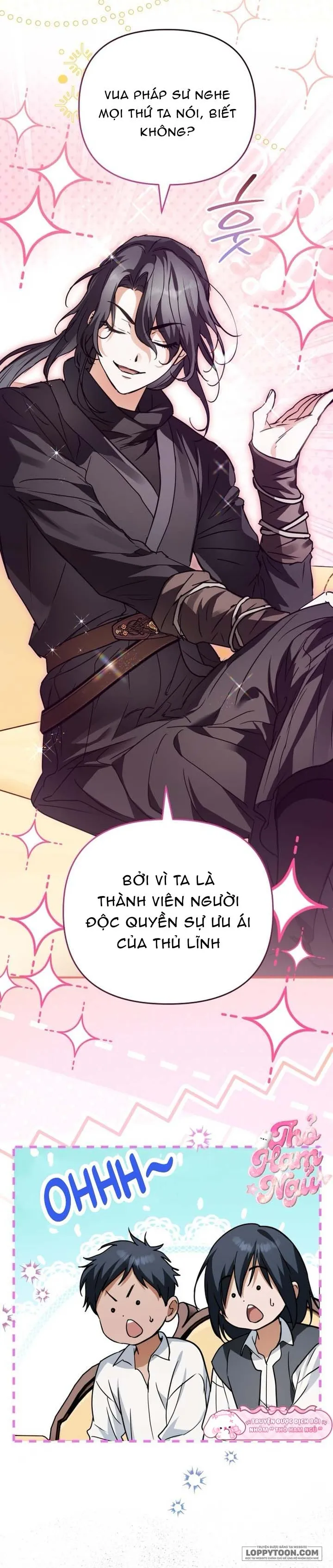 Bé Con Thiên Tài Bí Mật Đi Tìm Cha Chap 24 - trang 30