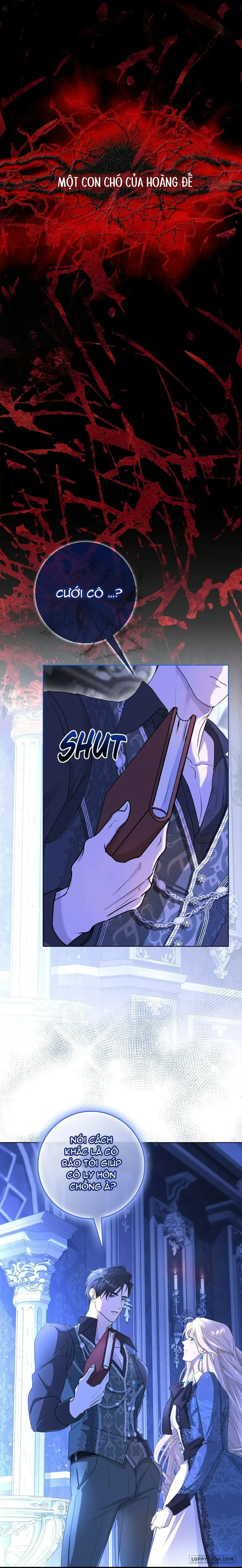 Không Cần Hối Hận Chap 1 - trang 6