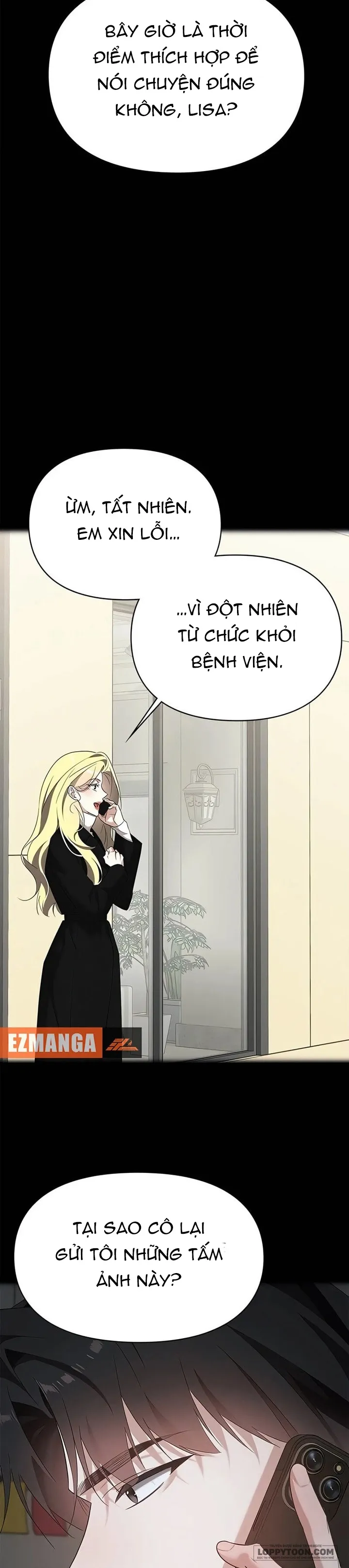 Vị Khách Trong Đêm Chap 61 - trang 14