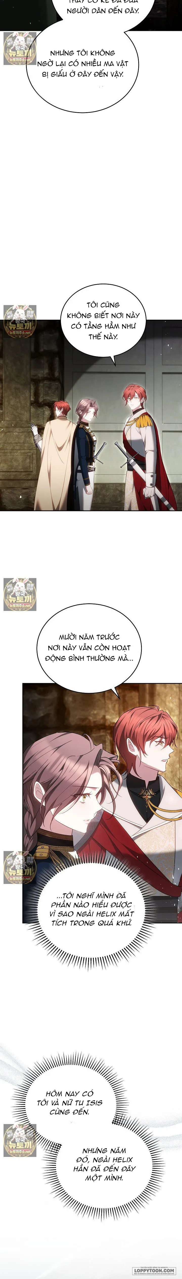 Lý Do Mà Ác Nữ Ấy Cầm Kiếm Chap 60 - trang 14
