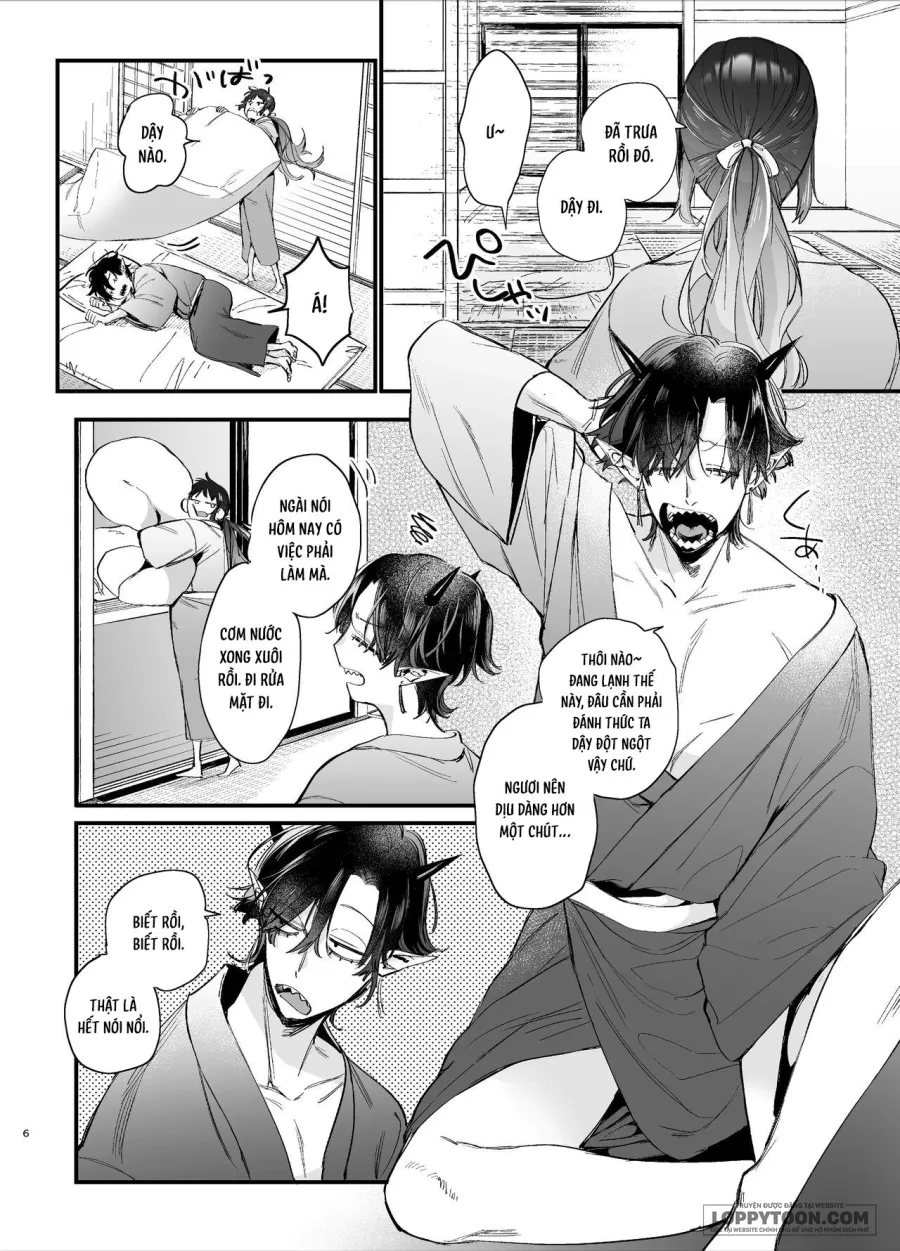 [18+] Dâng Tế Cho Yêu Thần Chap 1.1 - H+ - trang 8