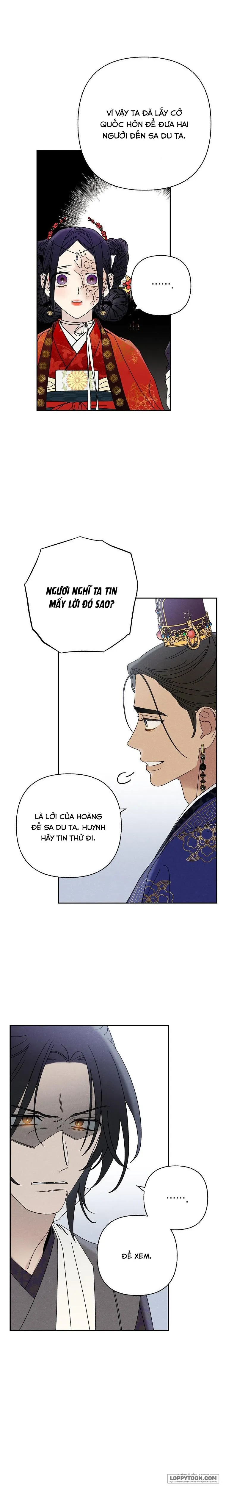 Quốc Hôn Chap 25 - trang 19