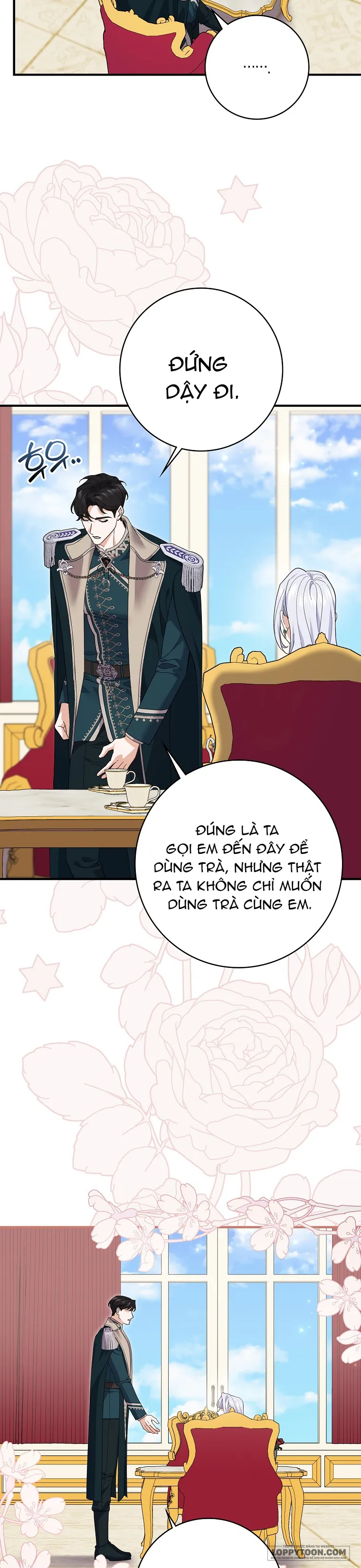 Vị Hôn Phu Phản Diện Cản Trở Con Đường Hoa Của Tôi Chap 76 - trang 21