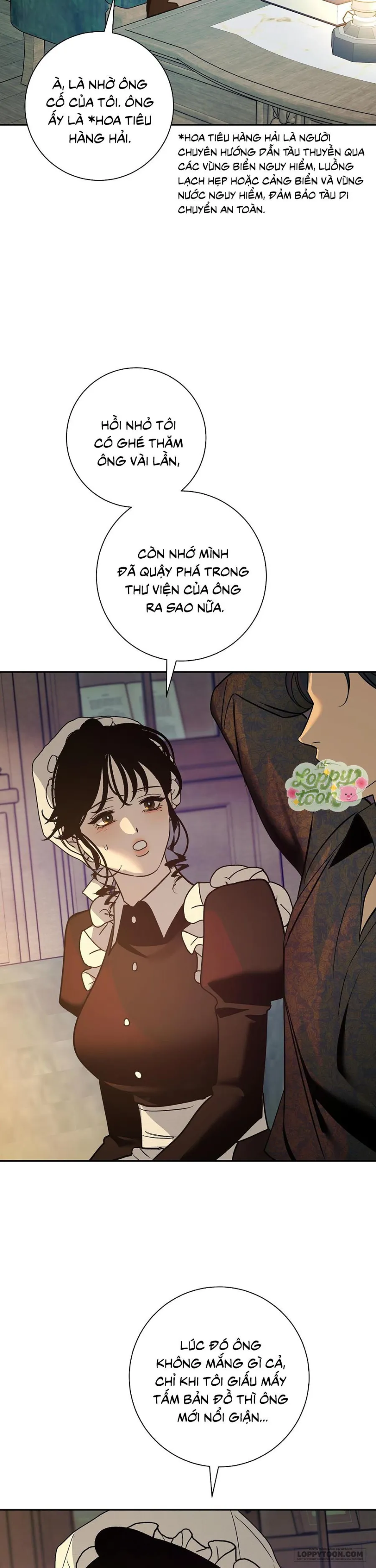 Cam Sát Thương Chap 7 - trang 27