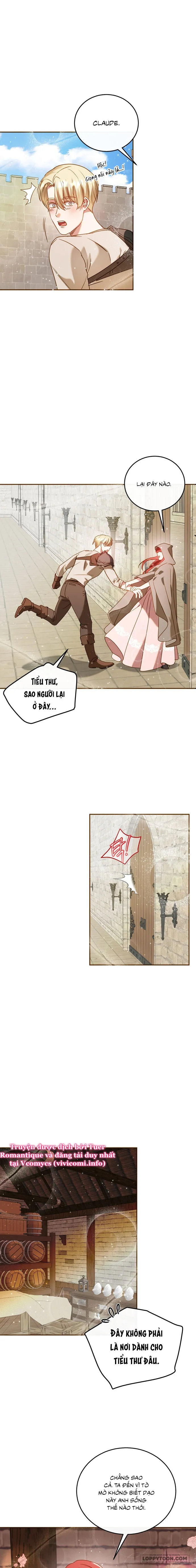 Trò Đùa Xấu Xa Của Tiểu Thư Chap 4 - trang 12