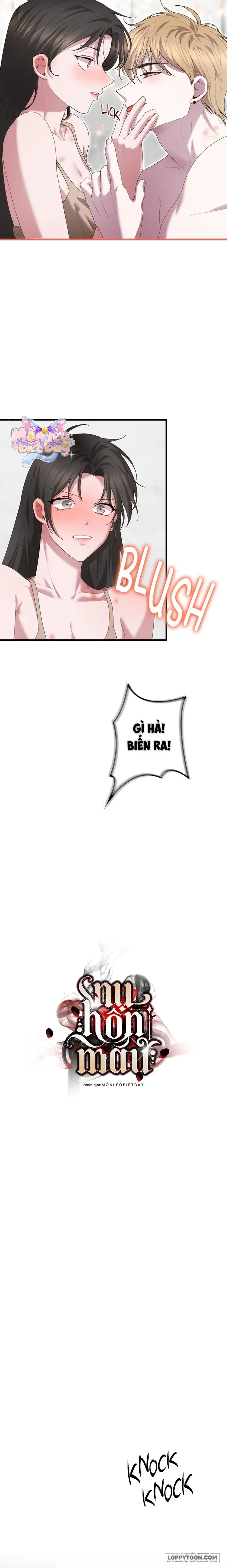 Nụ Hôn Máu Chap 21 - trang 2