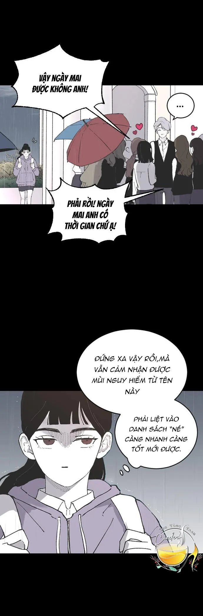 Ba Anh Trai Cực Phẩm Của Tôi Chap 6 - trang 13