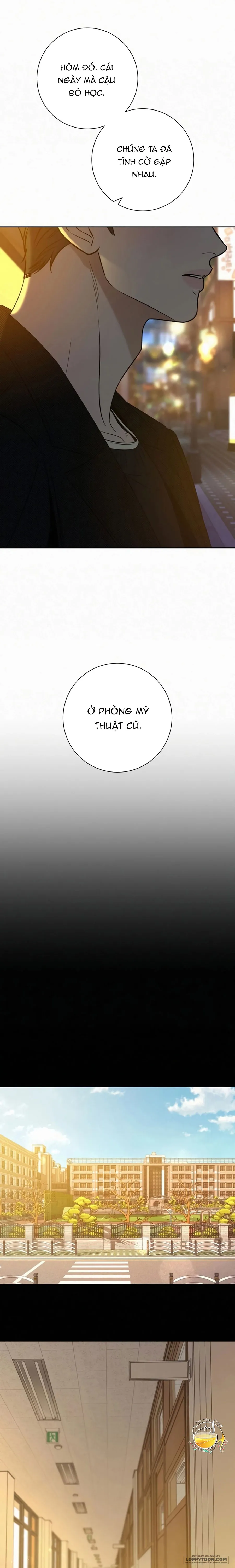 Chiến Lược Tình Yêu Trong Sáng Chap 110 - trang 37
