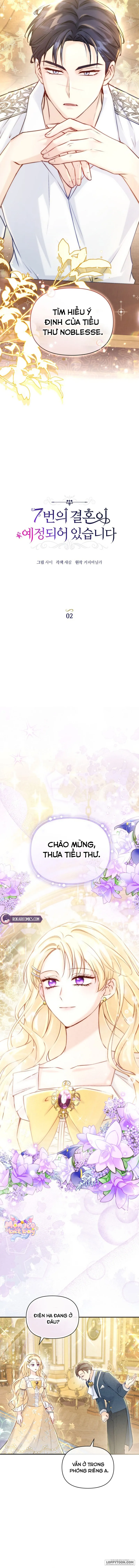 Cuộc Hôn Nhân Thứ 7 Đã Được Lên Kế Hoạch Chap 2 - trang 8