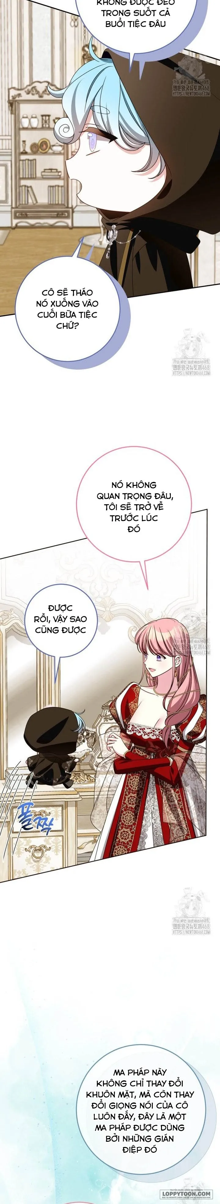 Tôi Gặp Nam Chính Trong Tù Chap 59 - trang 32