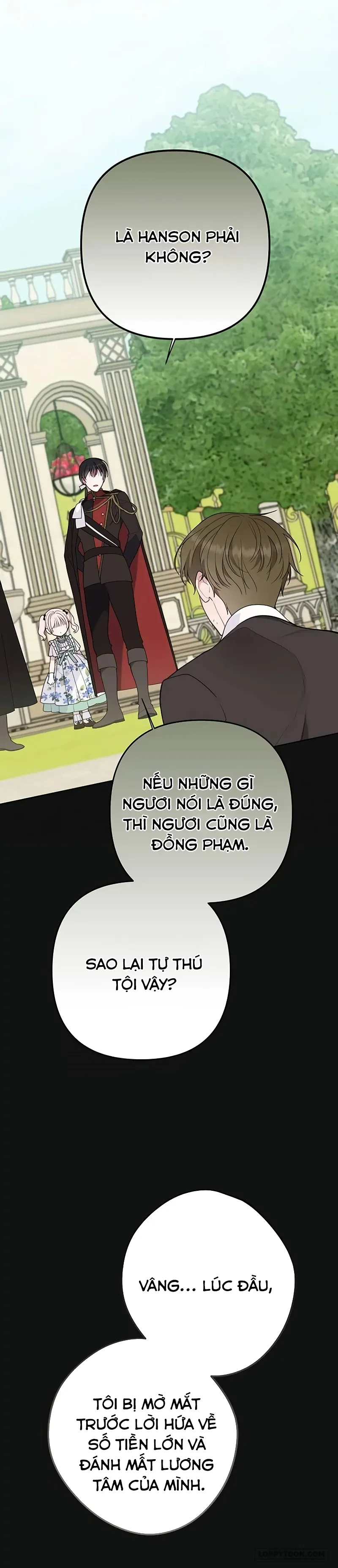 Bạo Chúa Bé Con Chap 62 - trang 33