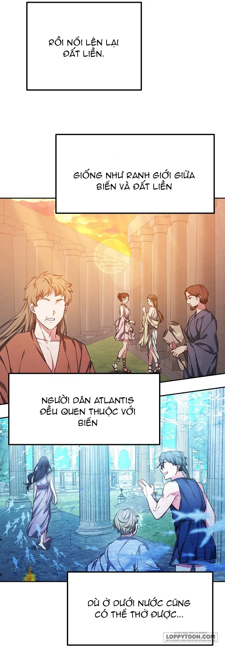 Rồng Con Thuần Hóa Những Kẻ Điên Rồ Chap 8 - trang 27