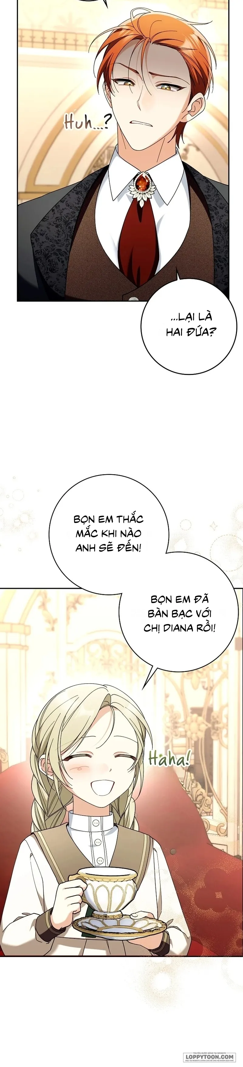 Trở Thành Người Trong Gia Đình Công Tước Đứng Sau Mọi Chuyện Chap 23 - trang 17