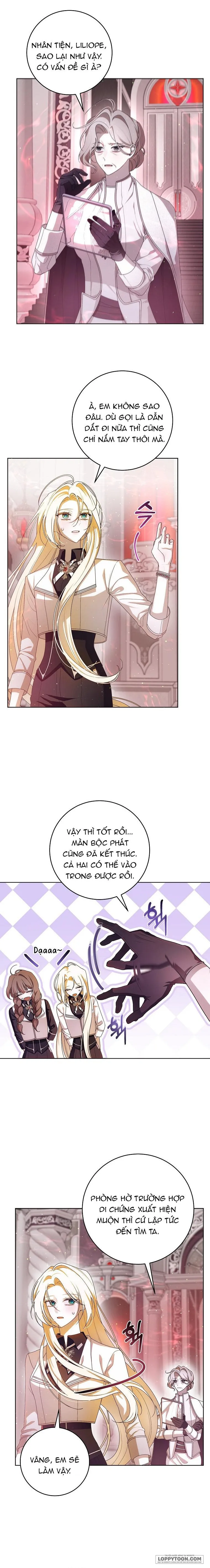 Tôi Đã Chữa Lành Tâm Lý Cho Nam Chính Chap 1 - trang 19