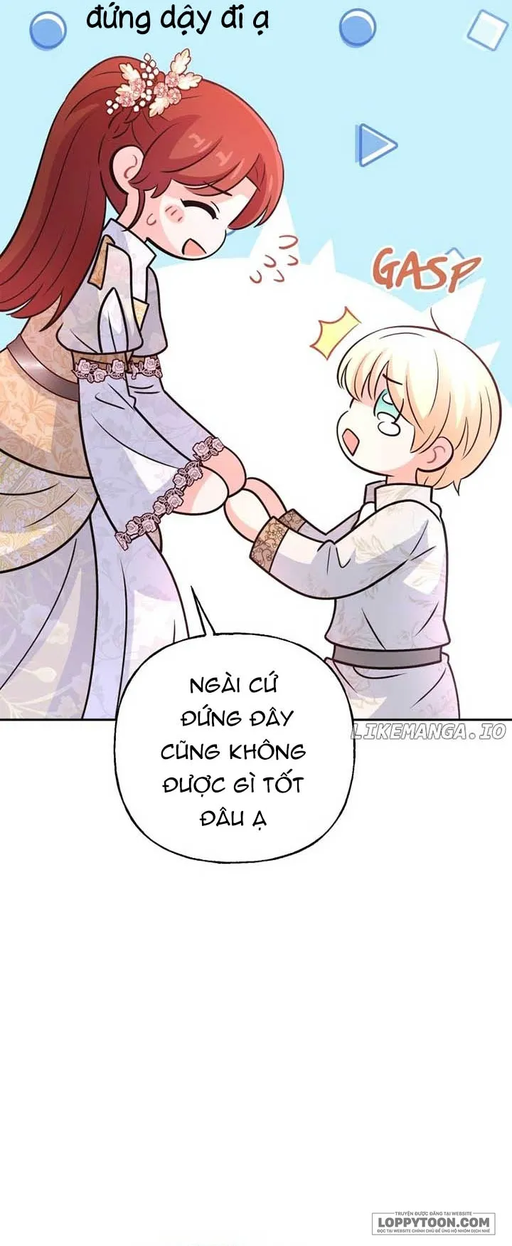 Hầu Gái Không Thích Nuôi Dạy Trẻ Nhỏ Chap 50 - trang 34