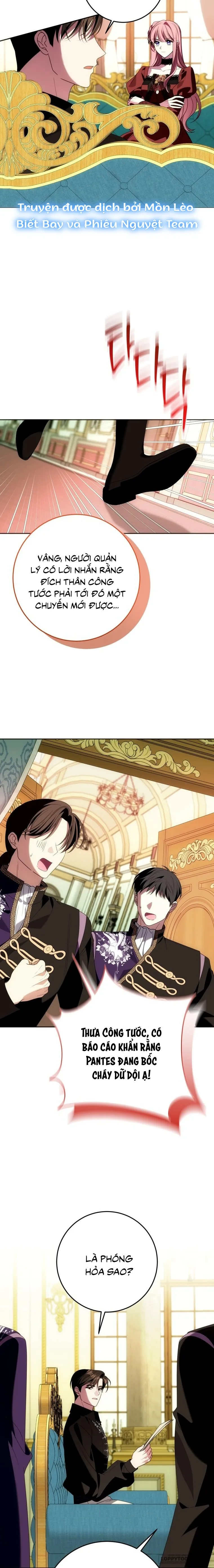 Tôi Gặp Nam Chính Trong Tù Chap 88 - trang 6