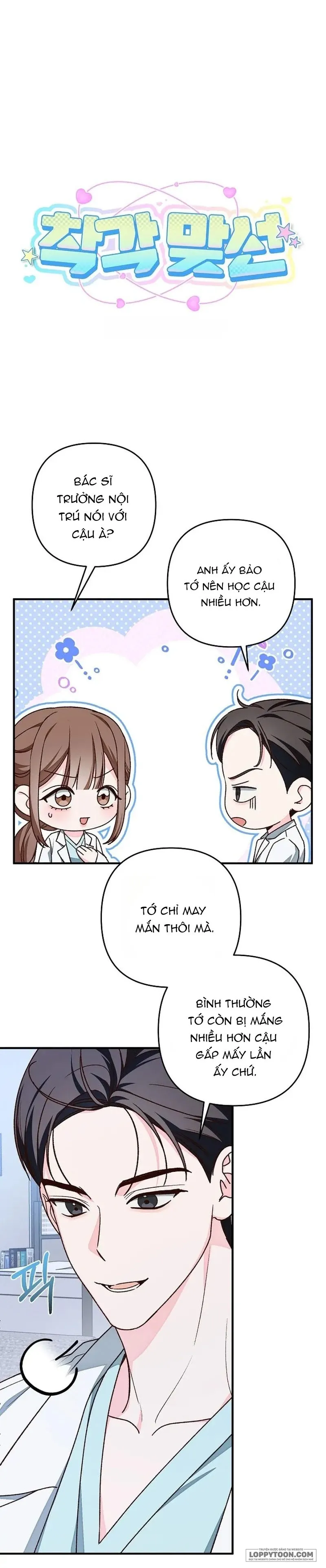 Hiểu Lầm Trong Buổi Hẹn Hò Giấu Mặt Chap 4 - trang 21